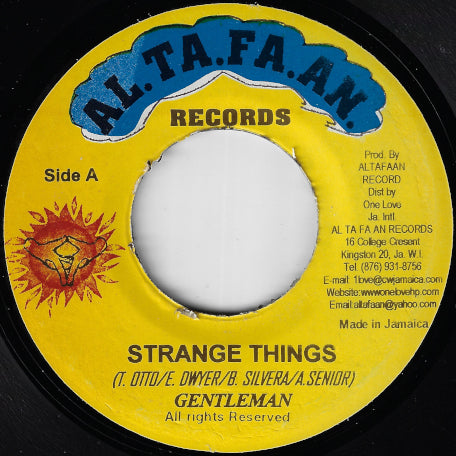 Strange Things / Security Riddim