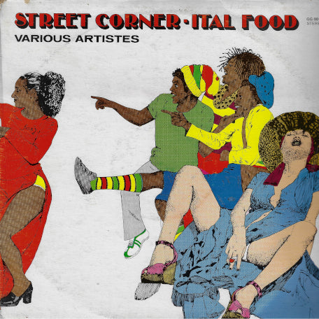 Street Corner - Ital Food