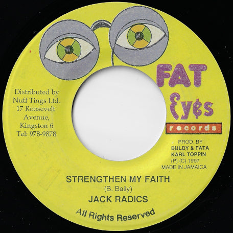 Strengthen My Faith / In Zion Ver