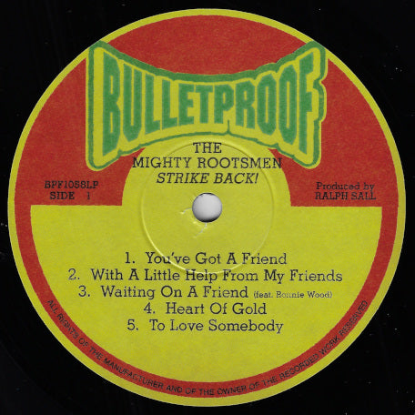 RSD EXCLUSIVE The Mighty Rootsmen Strike Back