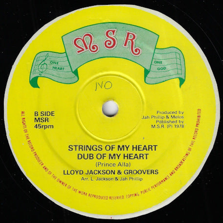 Jah Power / Strings Of My Heart (Dub Of My Heart)
