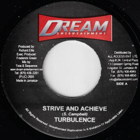 Strive And Achieve / Ill Try