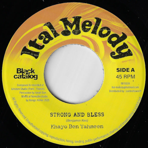 Strong And Bless / Blessed Dub
