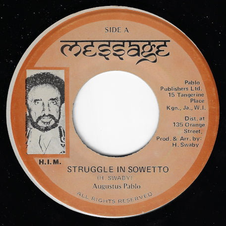 Struggle In Soweto / Ver