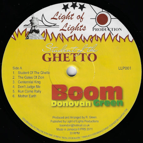Student Of The Ghetto