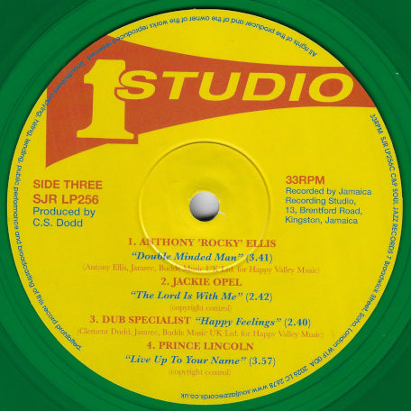 RSD EXCLUSIVE Studio One Sound