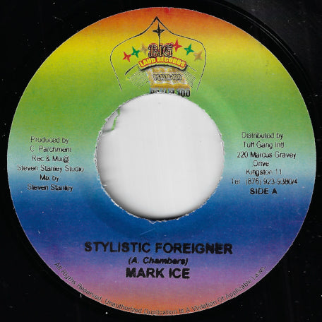 Stylistic Foreigner / Dub Vocal