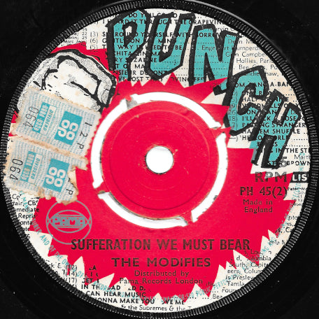 Bye Bye Happiness / Sufferation We Must Bear