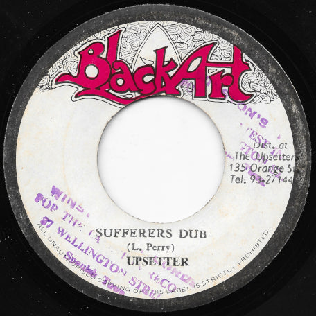 Sufferers Time / Sufferers Dub