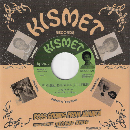 Summertime Rock (Fire Fire) / Tear's Won't Help