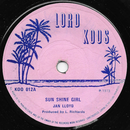 Sun Shine Girl / Have A Grand Time