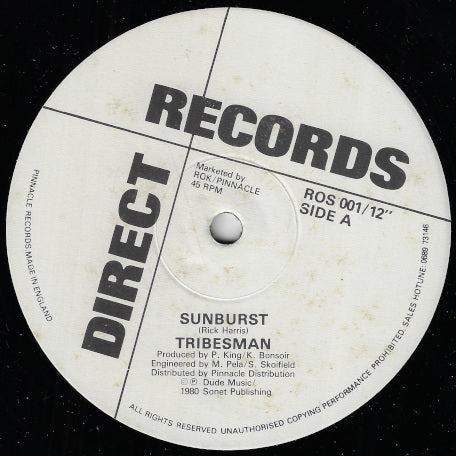 Sunburst / Lion (Concrete Jungle)