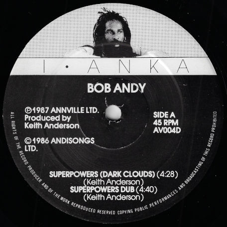 Super Powers (Dark Clouds) / Super Powers Dub / You Don't Know