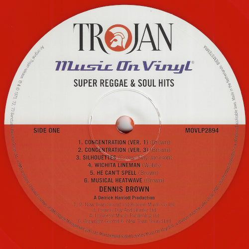 Super Reggae And Soul Hits