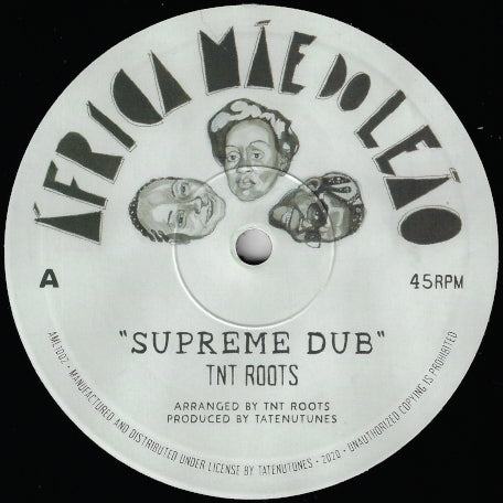 Supreme Dub / Solidarity / Solidarity Dub