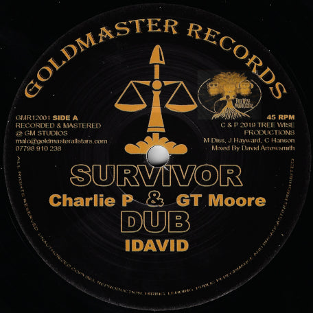 Survivor / Dub / Dedicate I Self / Dub