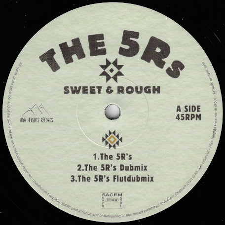 THE 5Rs The 5R's / Dubmix / Flutdubmix / No fussing No Fighting / Dubmix / Stepper Mix