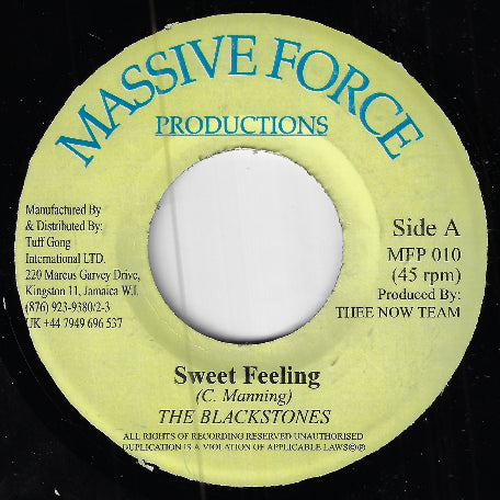Sweet Feeling / Dub Version