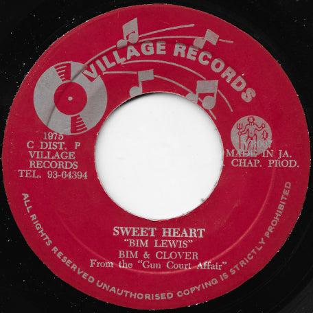 Sweet Heart / Gun Court Scrub