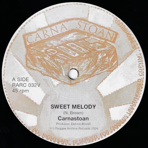Sweet Melody (Extended) / Mr Workhard (Extended)
