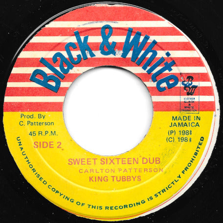 Sweet Sixteen / Sweet Sixteen Dub