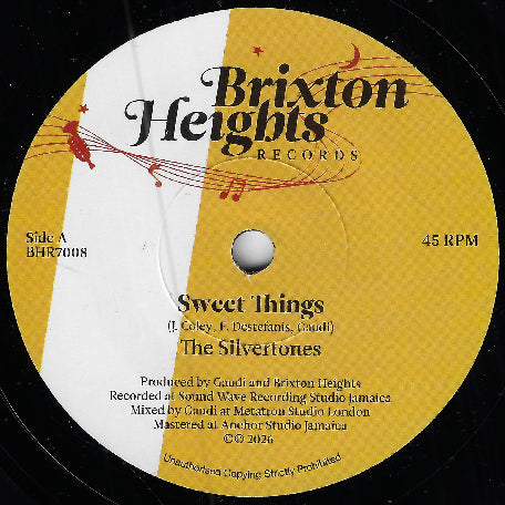 Sweet Things / South Rock