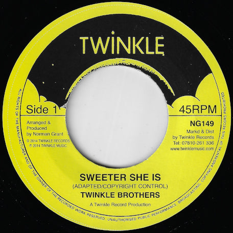 Sweeter She is / Ver