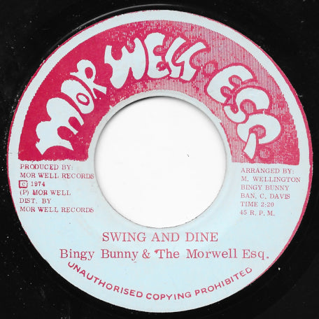 Swing And Dine / Greenwich Road Skank