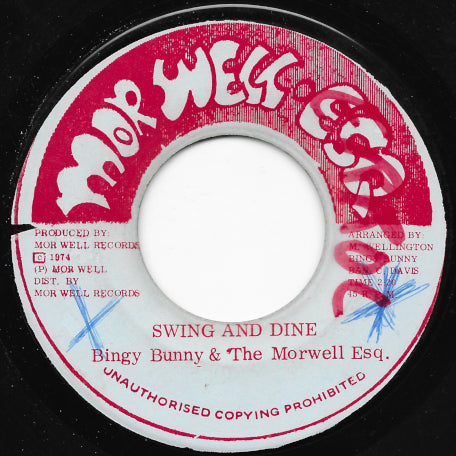 Swing And Dine / Greenwich Road Skank