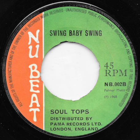 Rain And Thunder / Swing Baby Swing
