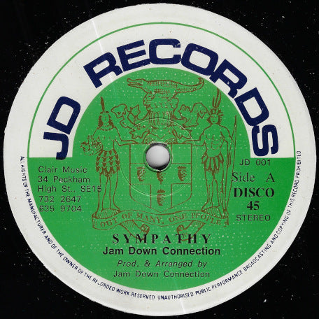 Sympathy / Version Yard Style