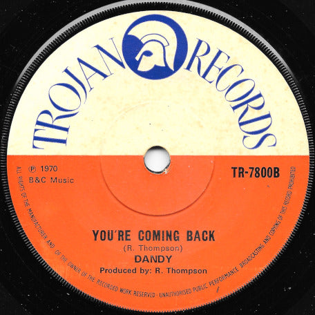 Take A Letter Maria / You're Coming Back