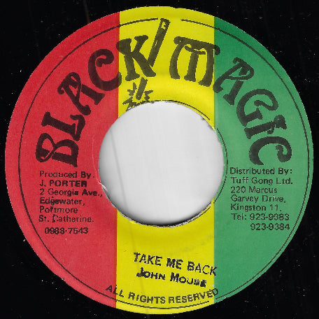 Take Me Back / Ver