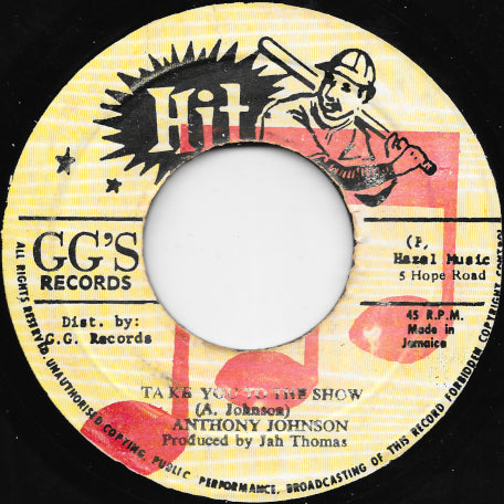 Take You To The Show / Dub Part 2