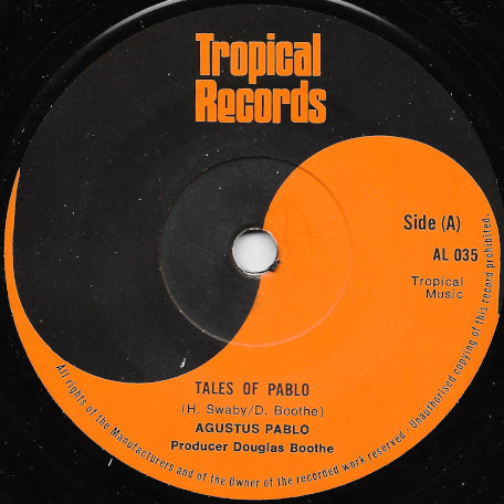 Tales Of Pablo / Tales Dub
