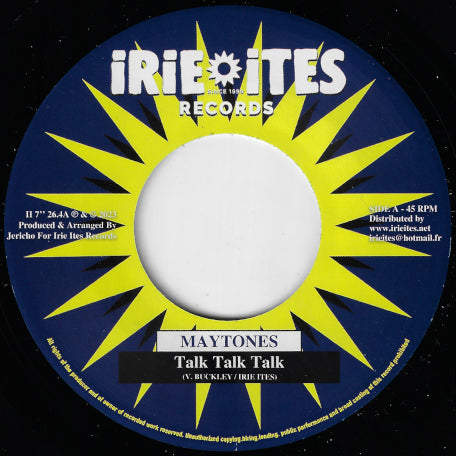 Talk Talk Talk / Ina Struggle Riddim