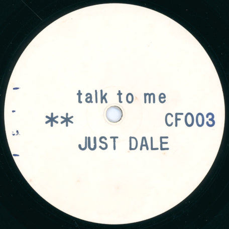 Talk To Me / Unknown