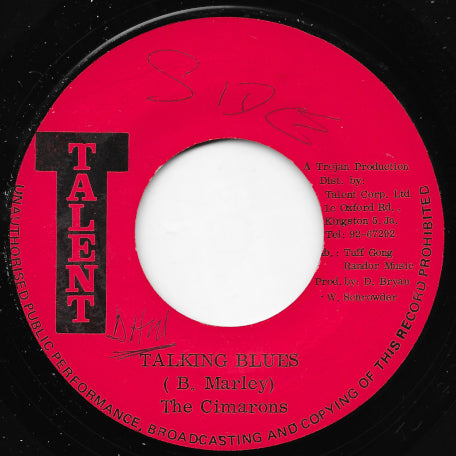 Talking Blues / Blues Dub