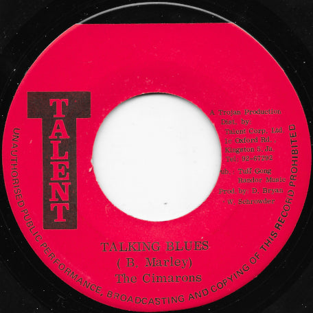 Talking Blues / Blues Dub