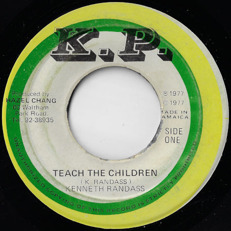 Teach The Children / Ver