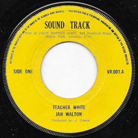 Teacher White / Teacher Rock