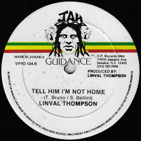 If I Didn't Love You / Tell Him I'm Not Home