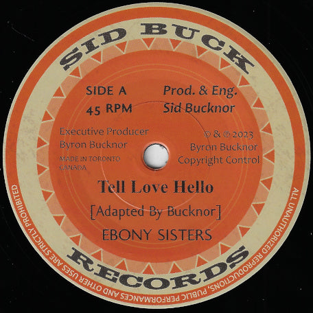 Tell Love Hello / Tell Love Hello (Instrumental)