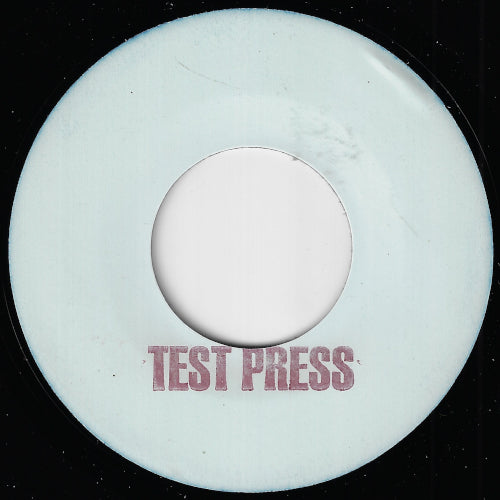 TEST PRESS Tell Me Whats Wrong / A Telling Dub
