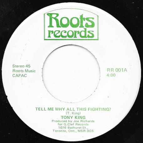 Tell Me Why All This Fighting? / Be My Friend