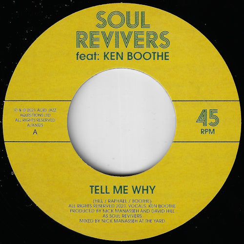 Tell Me Why / Tell Me Again