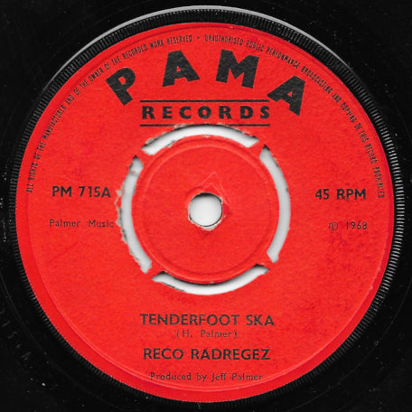 Tenderfoot Ska / Memories