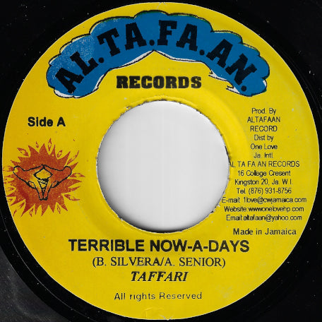 Terrible Now A Days / Security Ver