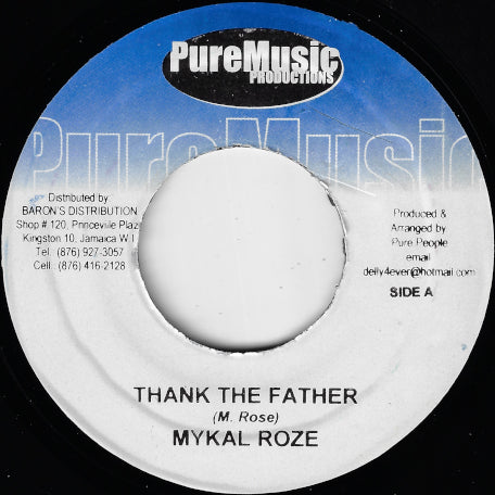 Thank You Father / Rose Moet Riddim