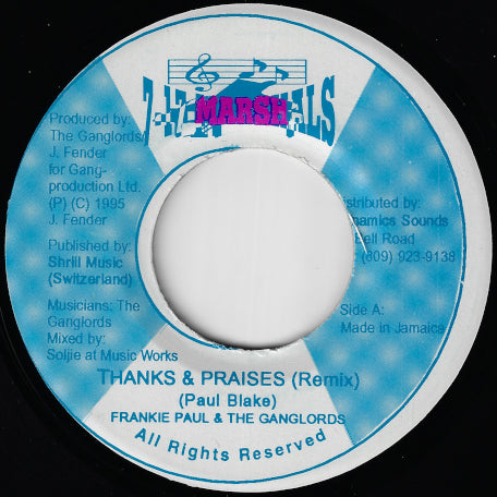 Thanks And Praises (Remix) / Jungle Remix